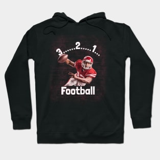 3...2...1...Football Hoodie